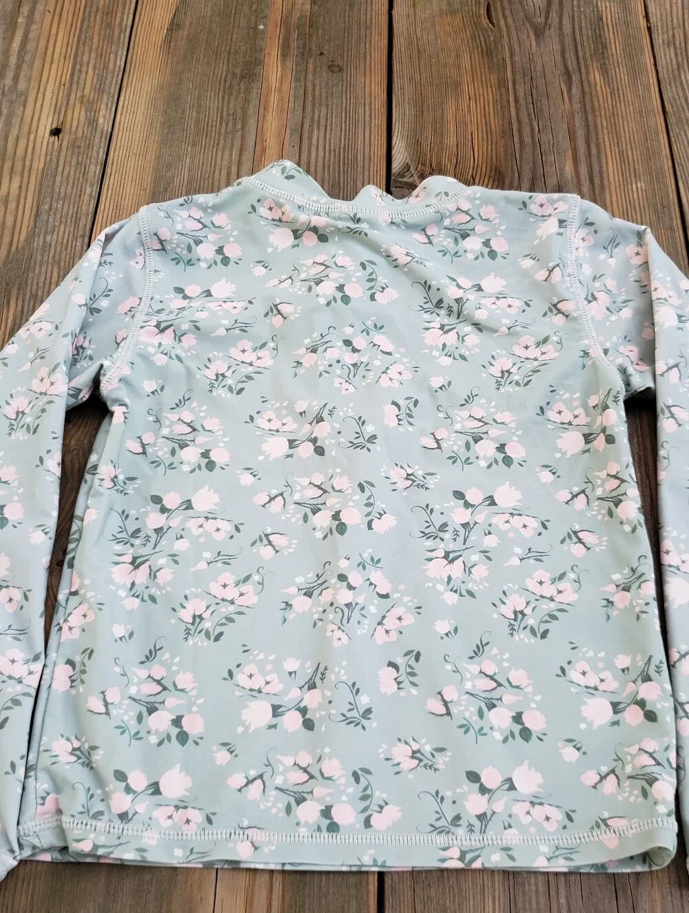 Ruffle Butts Rashguard Shirt - Picture 3 of 4